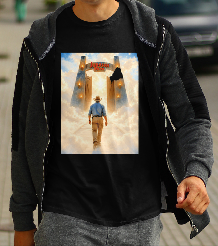 RIP Sam Neill You're Still The Best Jurassic Park T-Shirt
