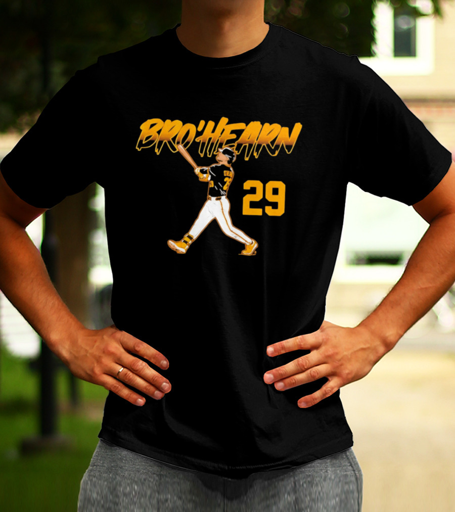 Bro'Hearn 29 Baseball Player T-Shirt