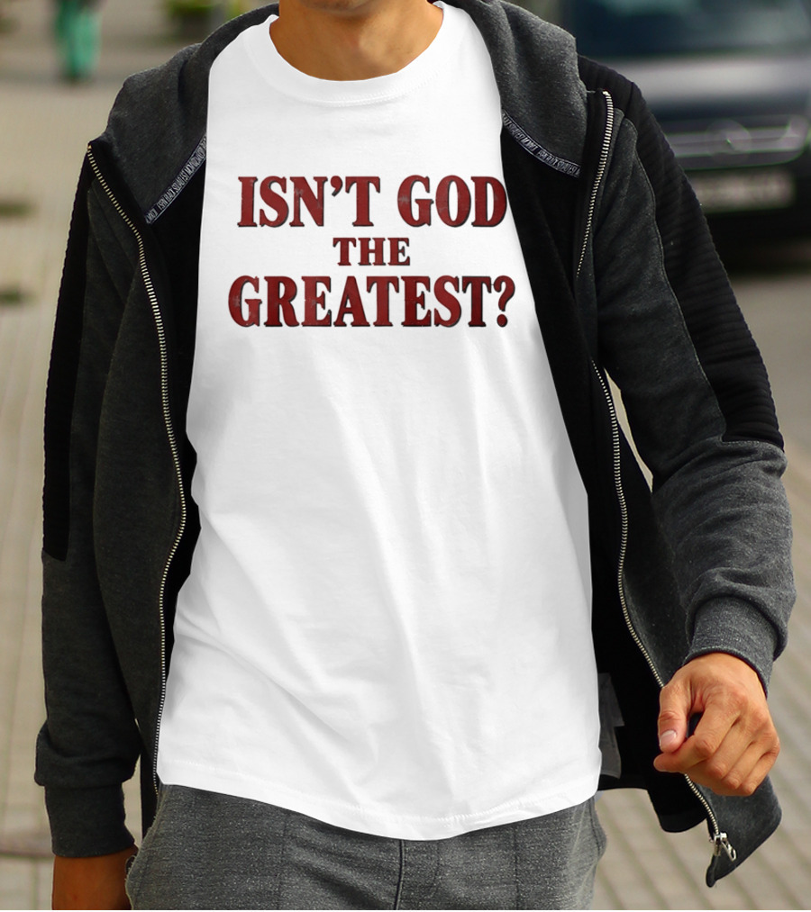Kyrie Irving Isn't God The Greatest Mavericks Lakers Summer League Game T-Shirt