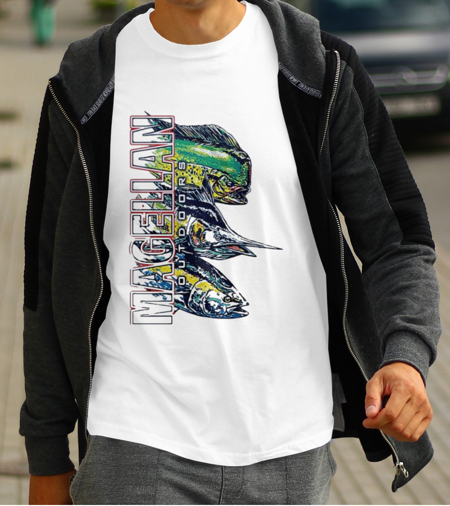 Magellan Outdoors Fish Fishing Adventure T-Shirt