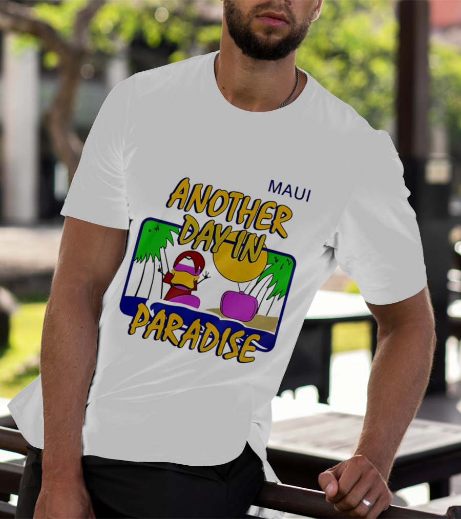 Maui Another Day In Paradise Pepsiman T-Shirt