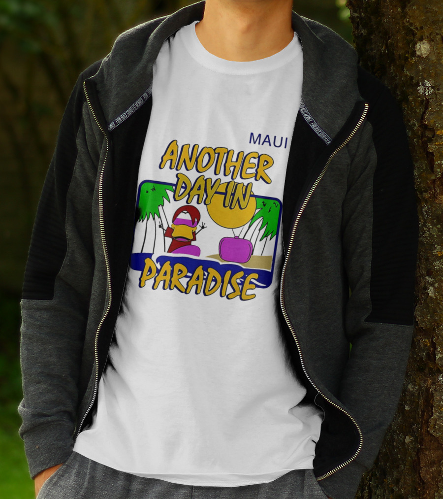 Maui Another Day In Paradise Pepsiman T-Shirt