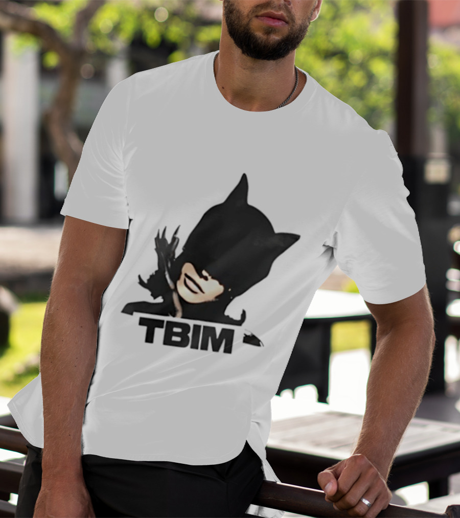TBIM Mysterious Masked Figure Eternal Sunshine T-Shirt