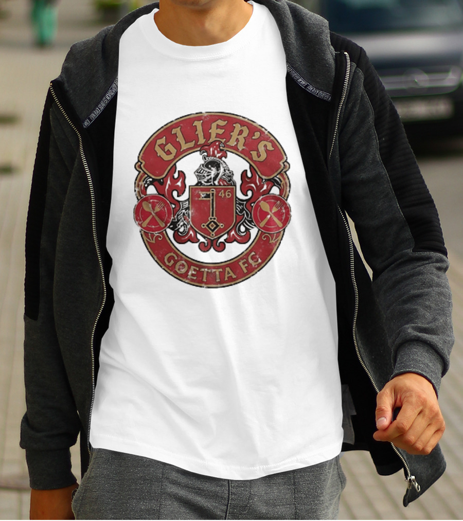 Glier's Goetta FC Cincinnati 1946 Crest T-Shirt