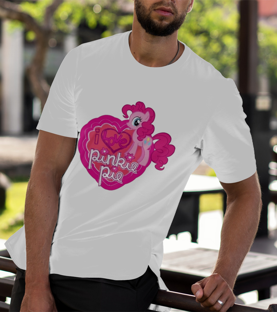I Love Pinkie Pie My Little Pony Friendship Magic Fan Favorite T-Shirt