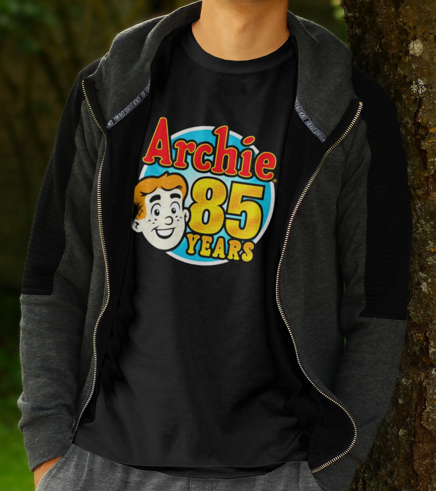 Archie 85 Years Anniversary Comic Book Celebration T-Shirt