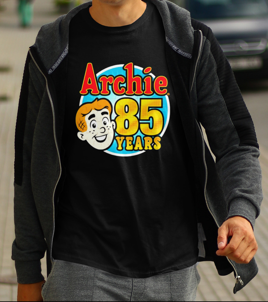 Archie 85 Years Anniversary Comic Book Celebration T-Shirt