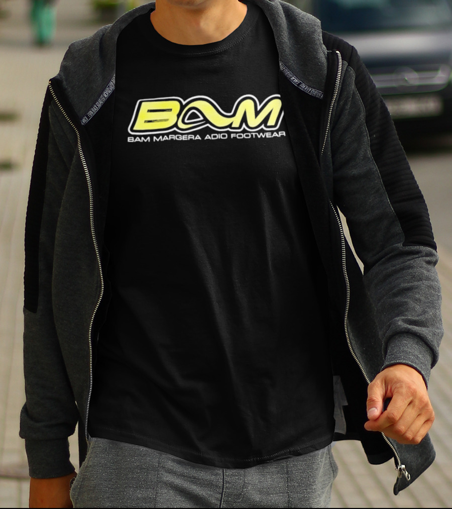 Bam Margera Adio Footwear Bam T-Shirt