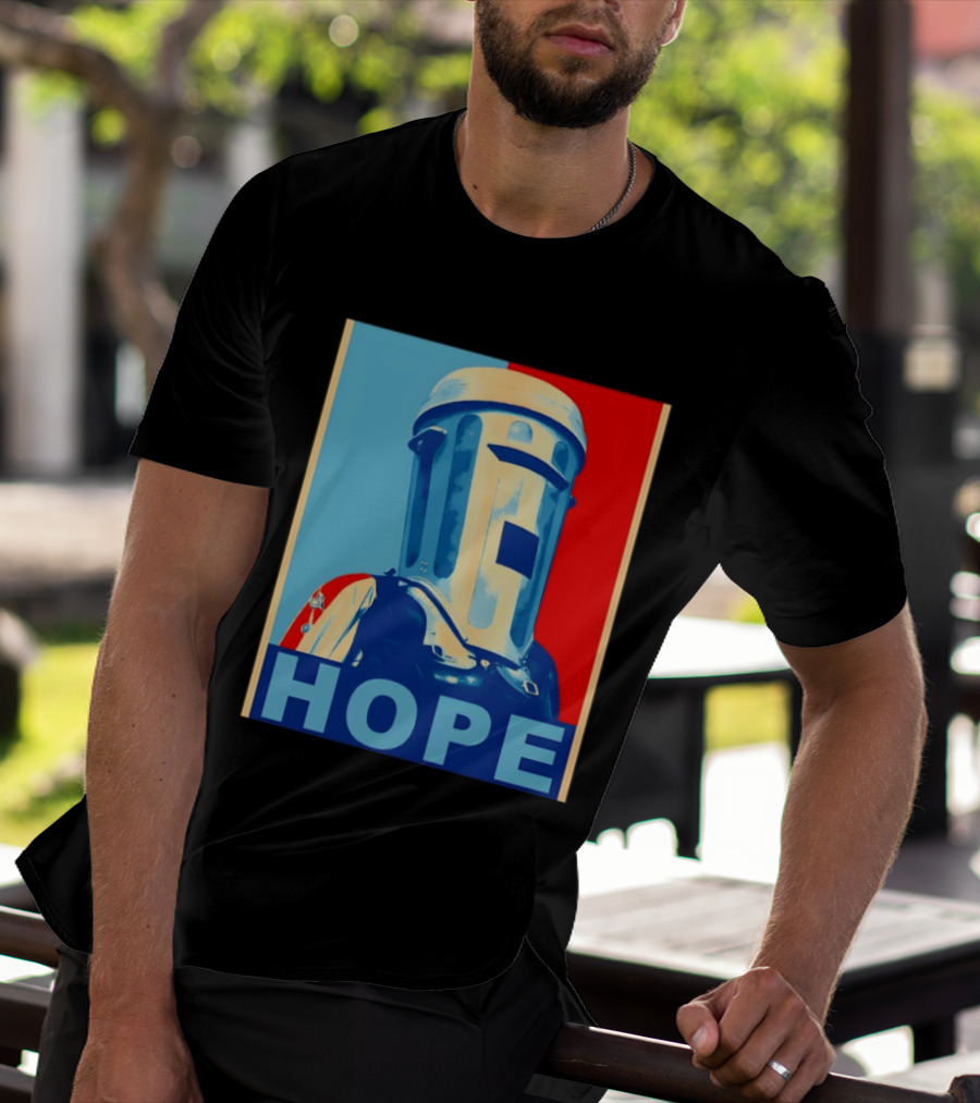 Count Binface Clacton Hope 2026 Style Image T-Shirt