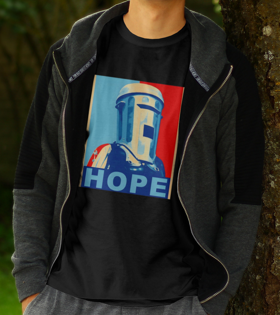 Count Binface Clacton Hope 2026 Style Image T-Shirt