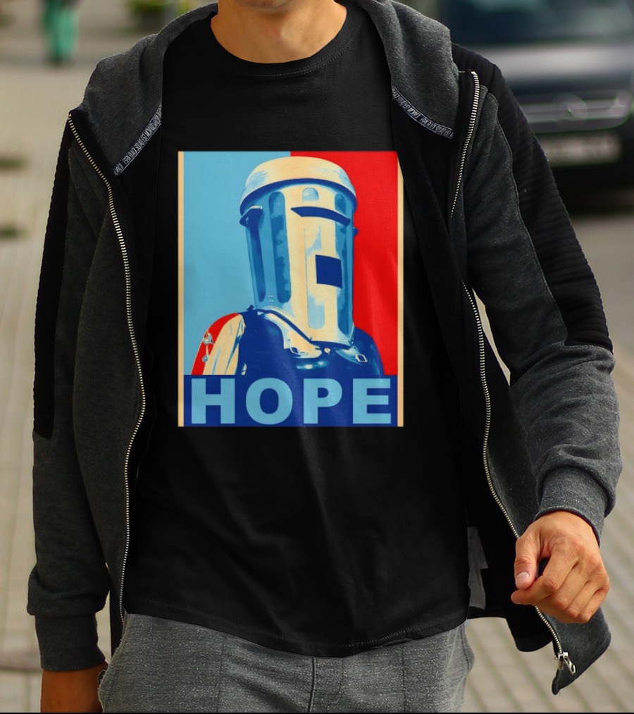 Count Binface Clacton Hope 2026 Style Image T-Shirt