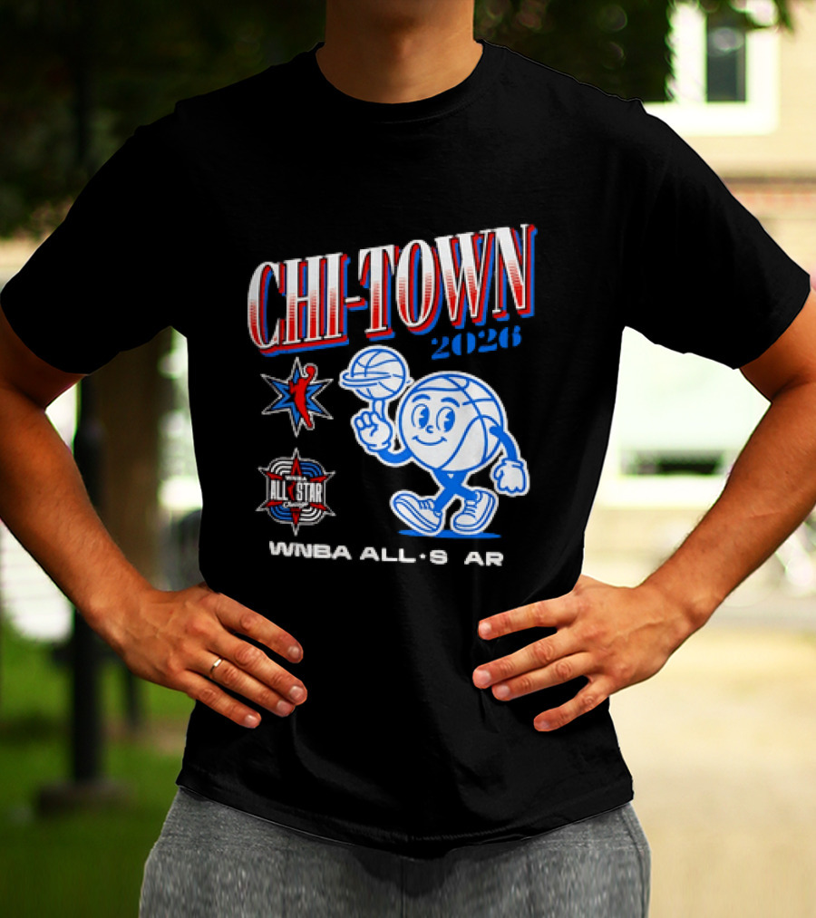 Chi Town 2026 Wnba All Star Game T-Shirt