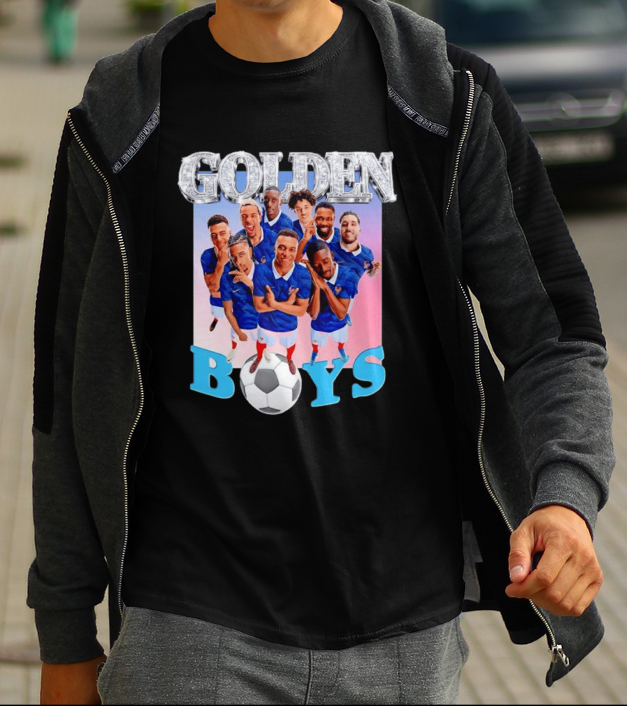 Kylian Mbappe Antoine Griezmann France National Football Team Golden Boys Soccer Players T-Shirt