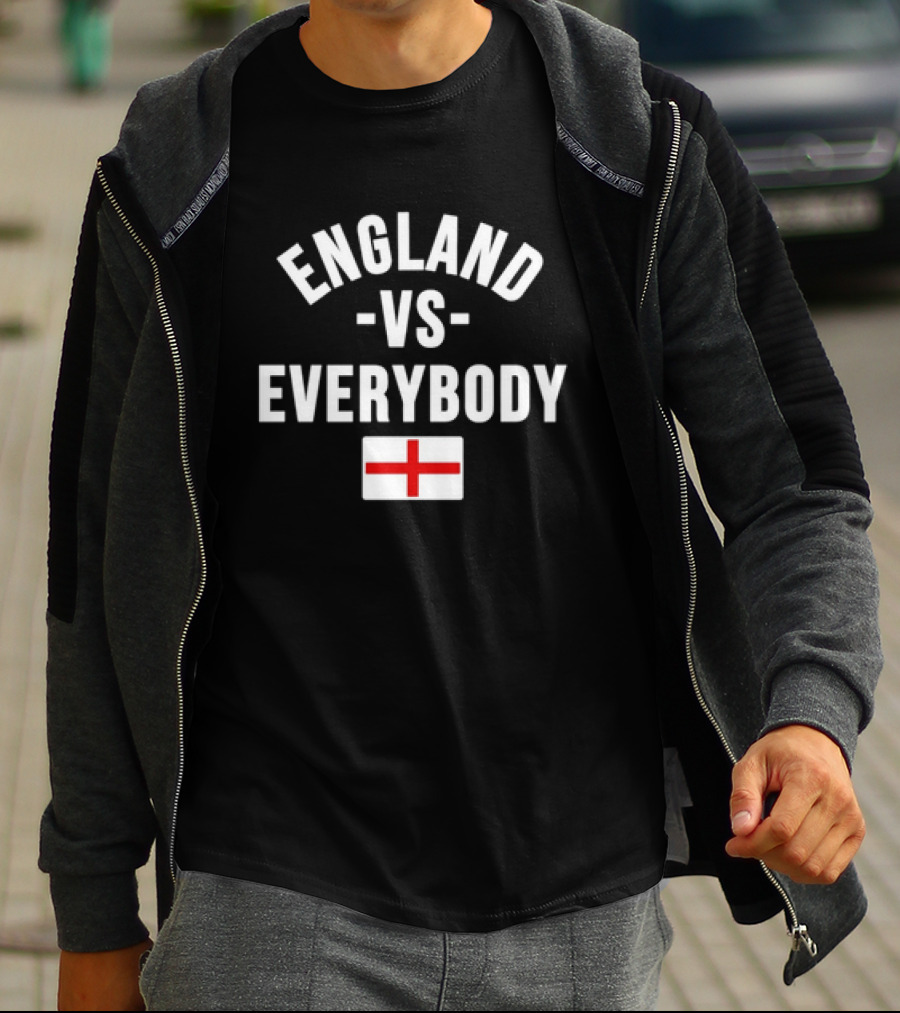 England Vs Everybody 2026 World Cup Flag T-Shirt