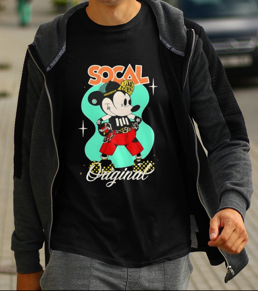 SoCal Long Beach Original Minnie Bootleg T-Shirt