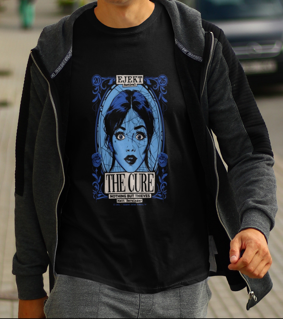 Ejekt Festival 2026 The Cure Nothing But Thieves Marousi Greece T-Shirt