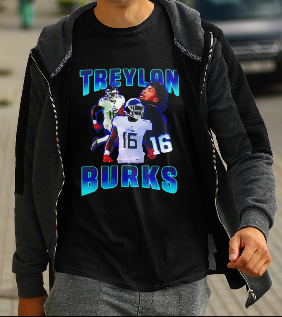 Treylon Burks Titans Football 16 T-Shirt