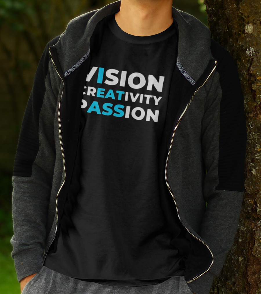 Vision Creativity Passion T-Shirt