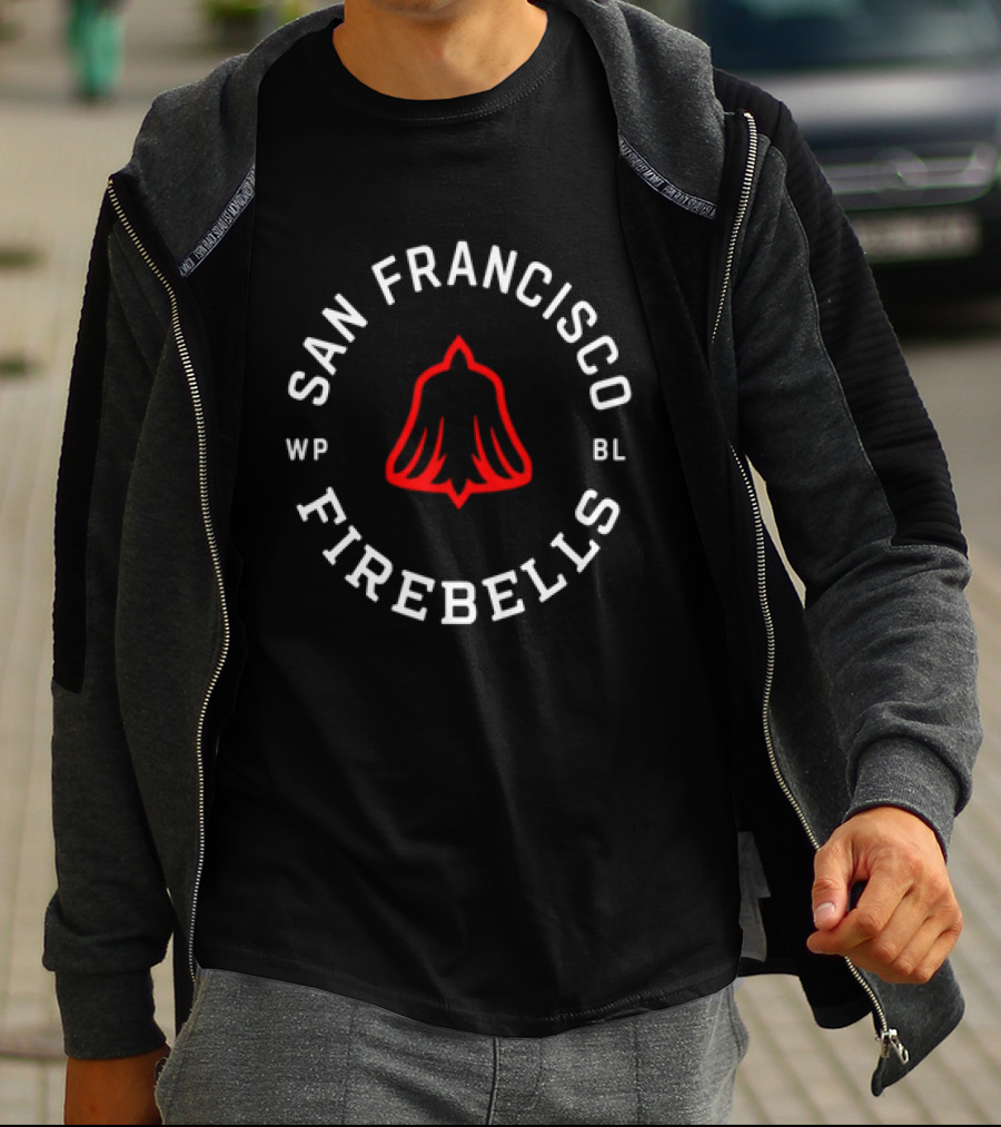 San Francisco Firebells WPBL New Uniform 2026 T-Shirt
