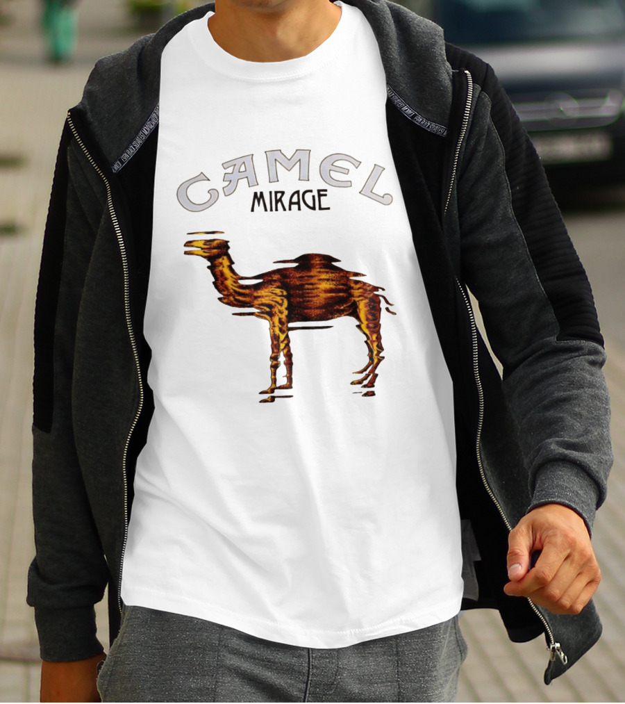 Camel Mirage Vintage Distorted Camel T-Shirt