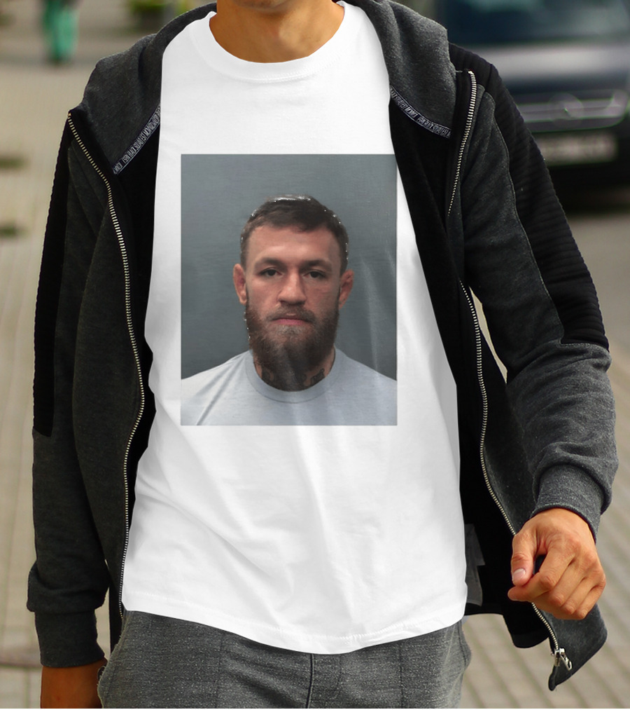 Conor McGregor UFC Shot 2026 T-Shirt