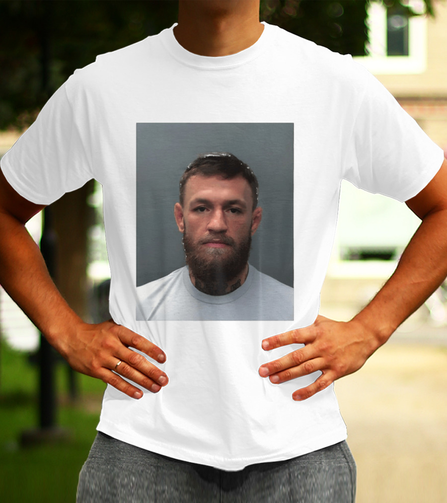 Conor McGregor UFC Shot 2026 T-Shirt