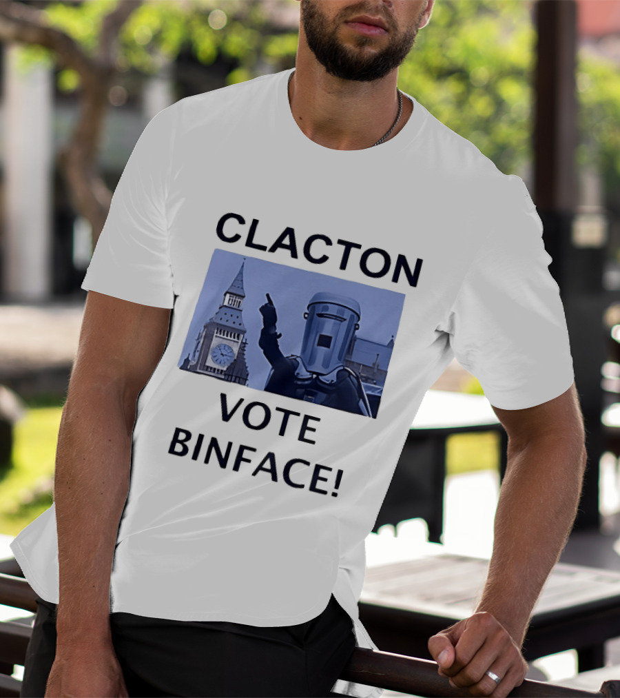 Clacton Count Binface Vote Binface T-Shirt