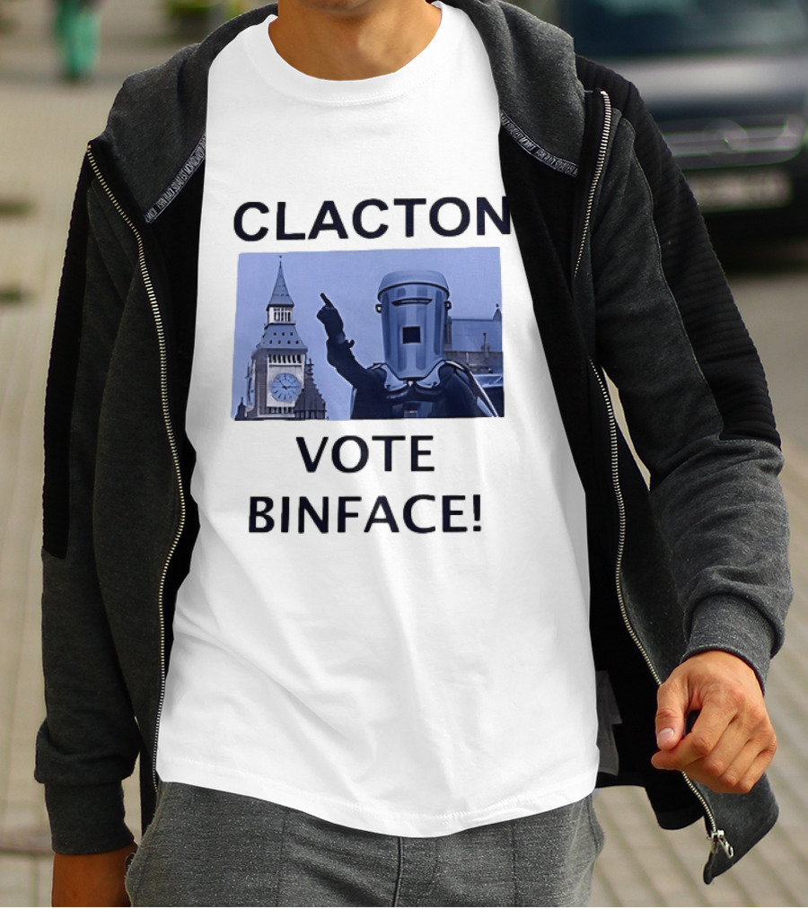 Clacton Count Binface Vote Binface T-Shirt