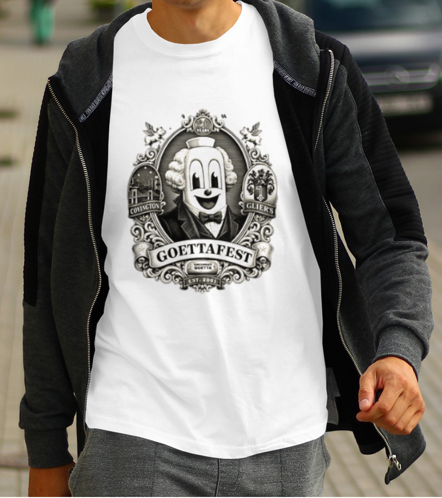 Goettafest Covington Glier's Est. 2001 T-Shirt
