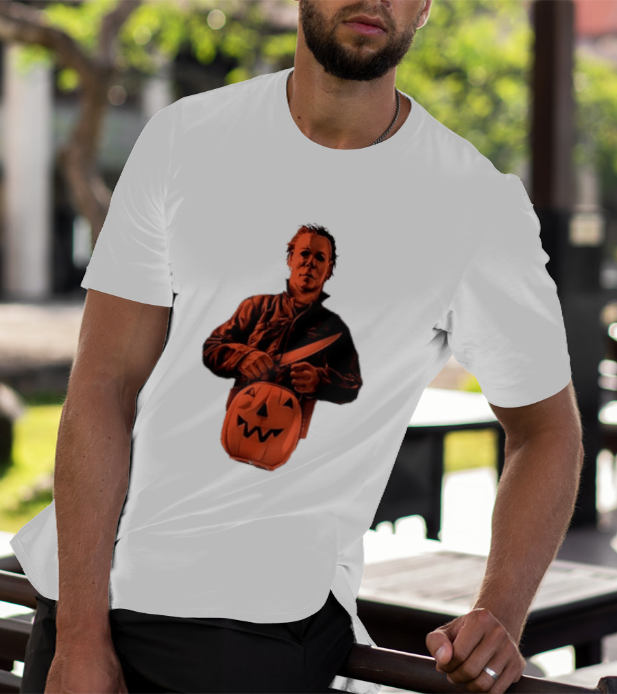 Michael Myers Halloween More Candies T-Shirt