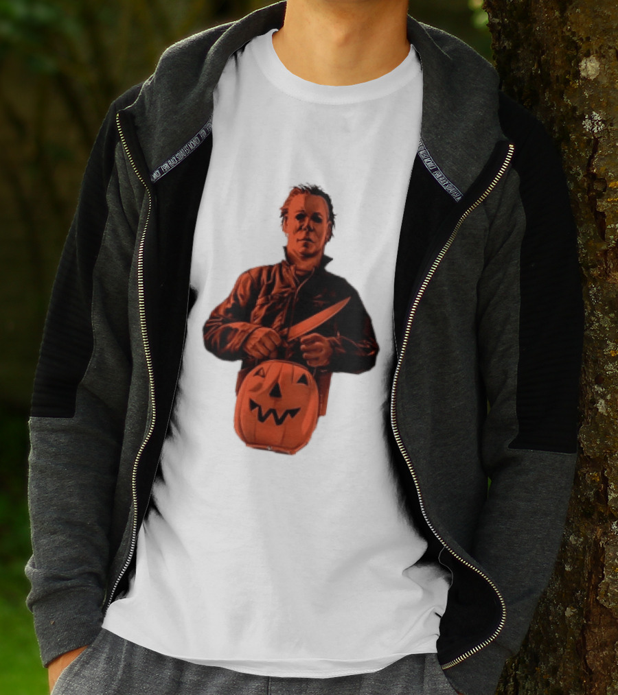 Michael Myers Halloween More Candies T-Shirt