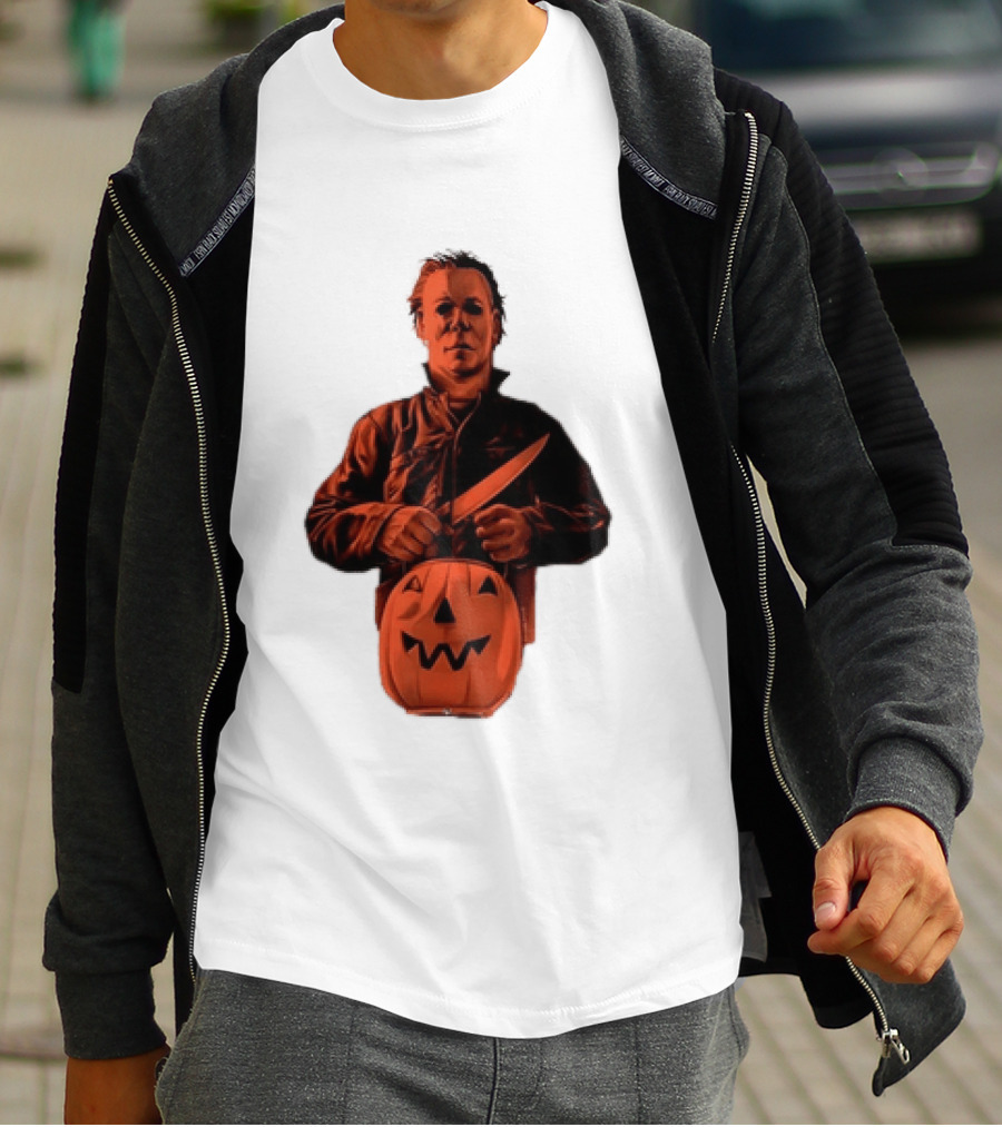 Michael Myers Halloween More Candies T-Shirt