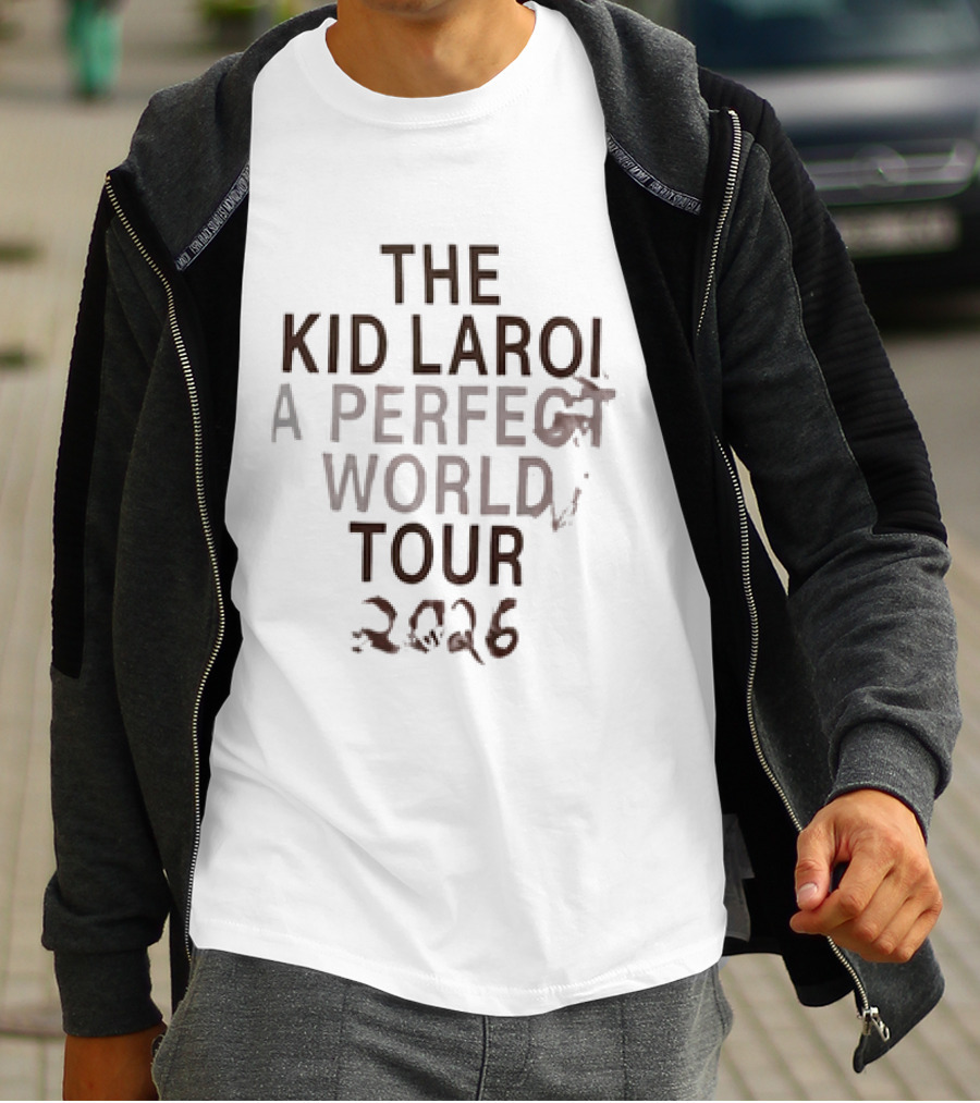 The Kid Laroi A Perfect World Tour 2026 T-Shirt