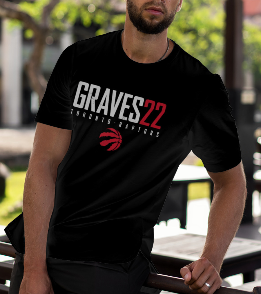 Graves 22 Toronto Raptors T-Shirt