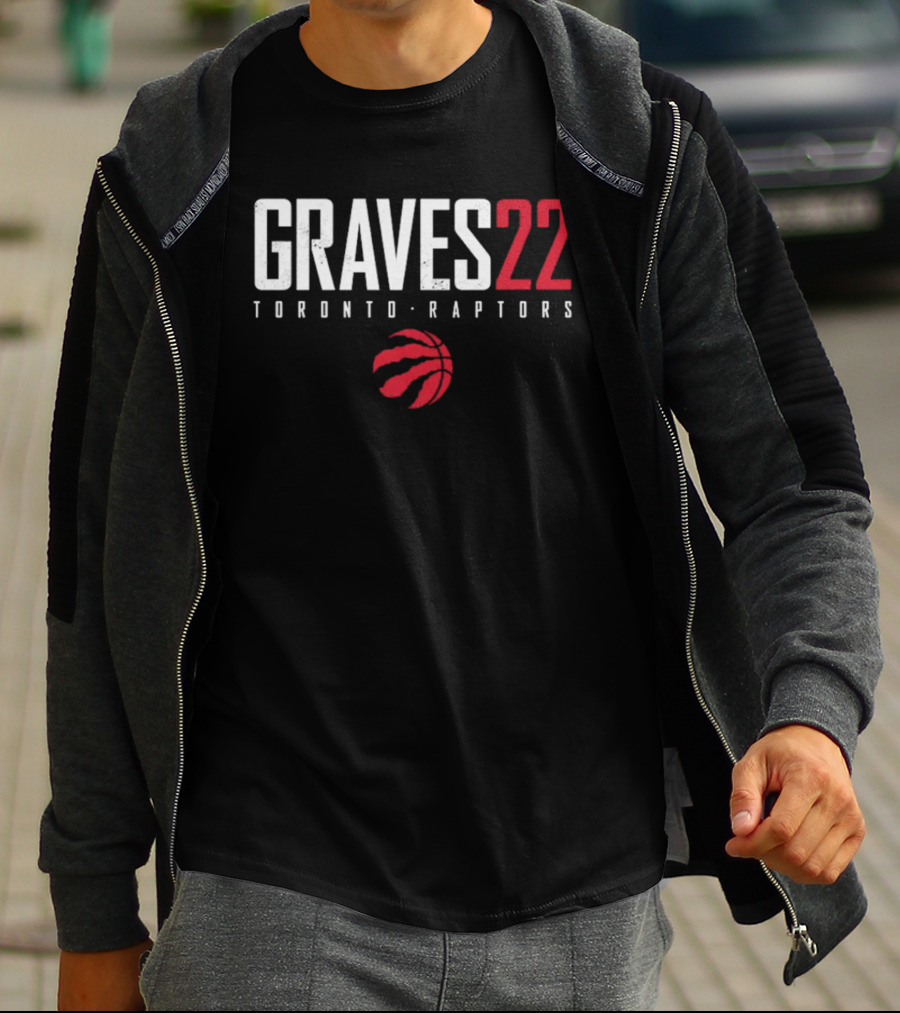 Graves 22 Toronto Raptors T-Shirt
