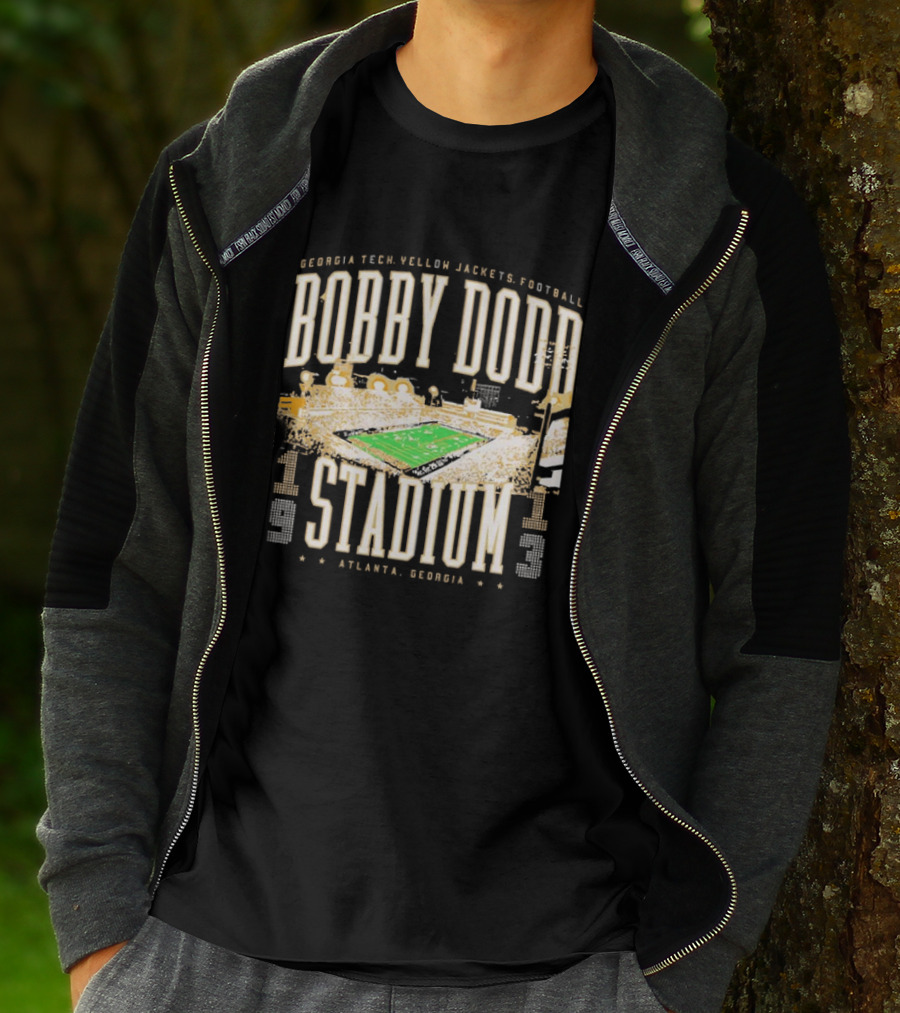 Bobby Dodd Stadium Georgia Tech Yellow Jackets Football Atlanta Georgia 1913 T-Shirt