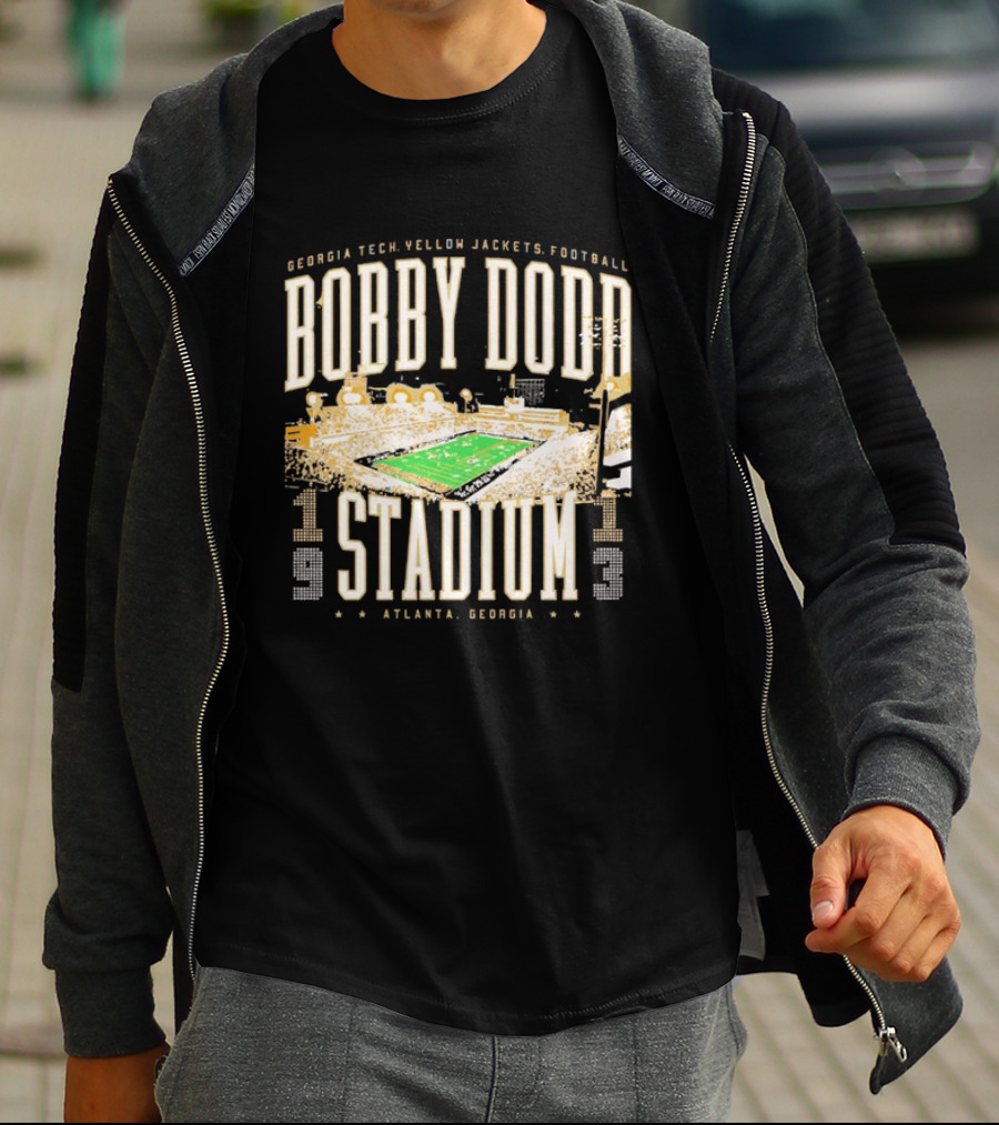 Bobby Dodd Stadium Georgia Tech Yellow Jackets Football Atlanta Georgia 1913 T-Shirt