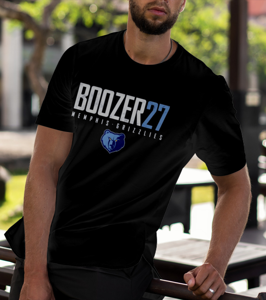 Boozer 27 Memphis Grizzlies T-Shirt