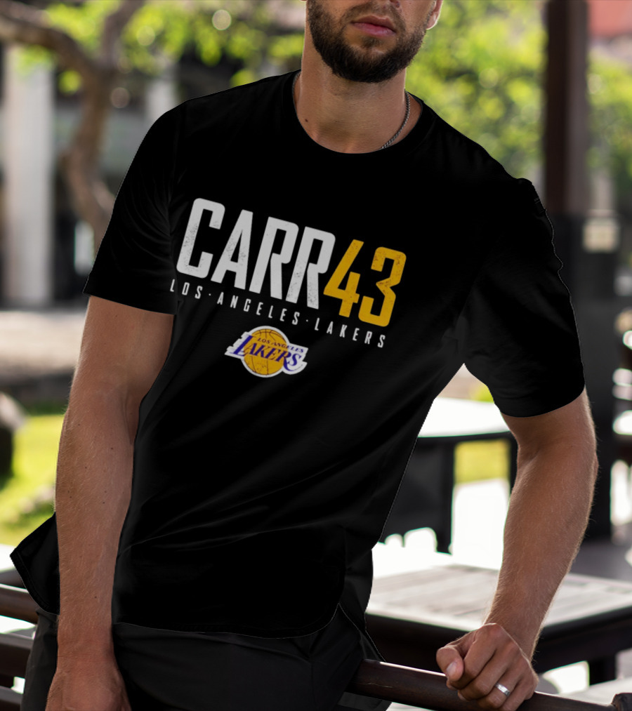 Los Angeles Lakers Carr 43 T-Shirt