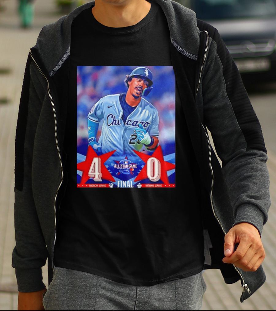 Chicago White Sox 2026 All Star Game American League 4 National League 0 Final Score T-Shirt