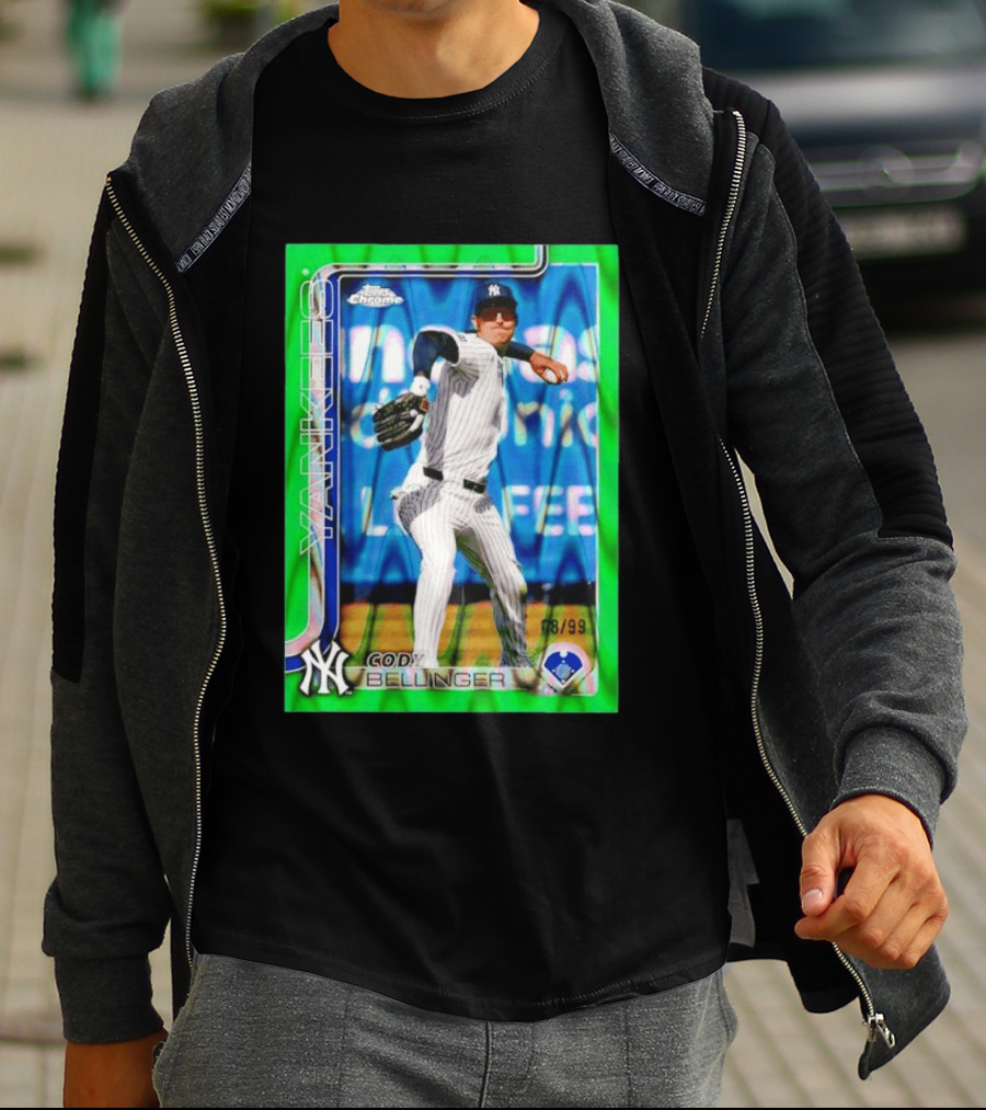 Cody Bellinger 08 99 Topps Chrome Yankees T-Shirt
