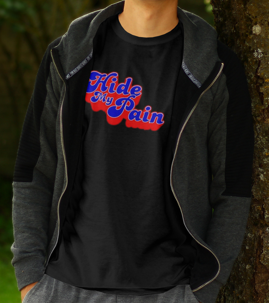 Hide My Pain Emotional T-Shirt