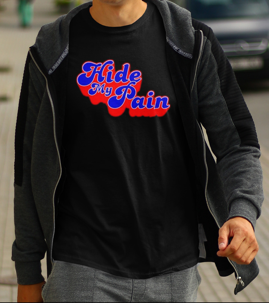 Hide My Pain Emotional T-Shirt