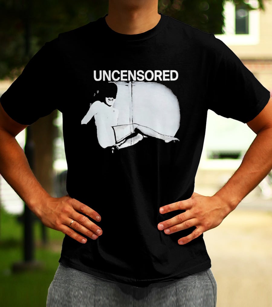 Derek Jarman Uncensored Self In Mask 1980 T-Shirt