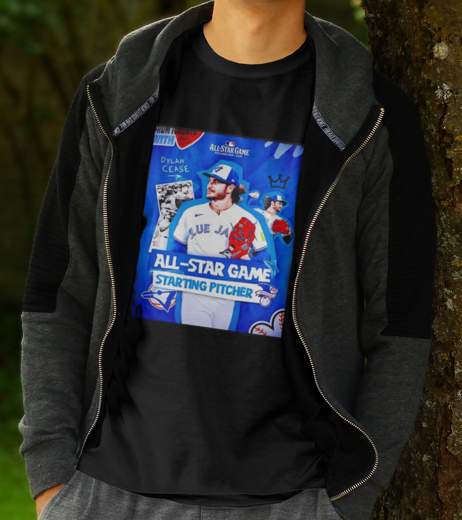 Dylan Cease Blue Jays All Star Game Starting Pitcher Philadelphia 2026 T-Shirt
