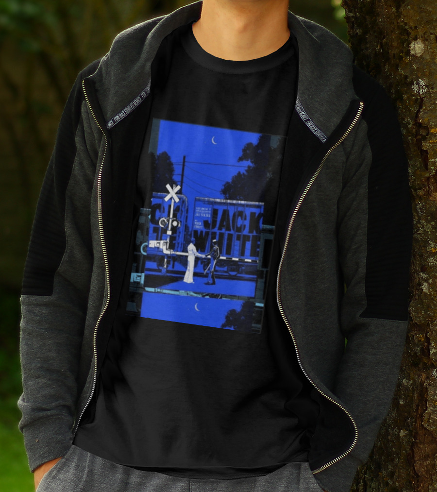 Jack White Jul 15 2026 Toronto Concert Railway Crossing T-Shirt