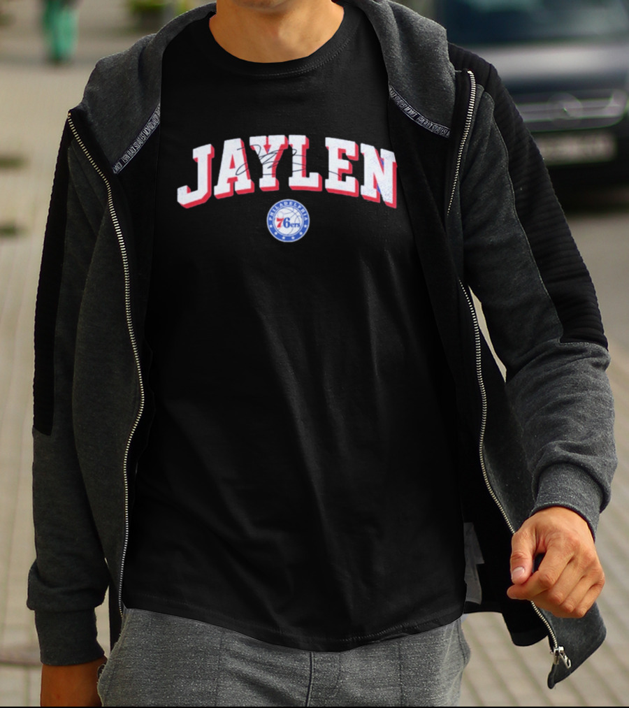 Philadelphia 76ers Jaylen Signature T-Shirt