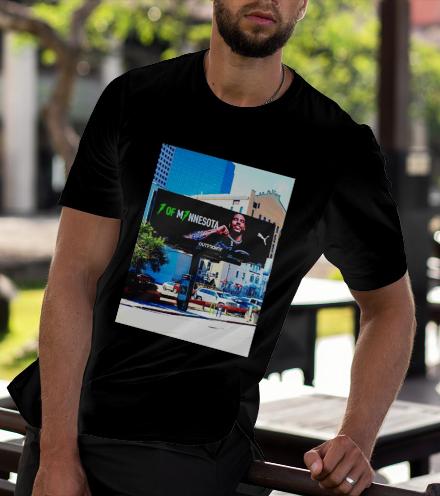 7 Of Minnesota Puma OUTERNET T-Shirt