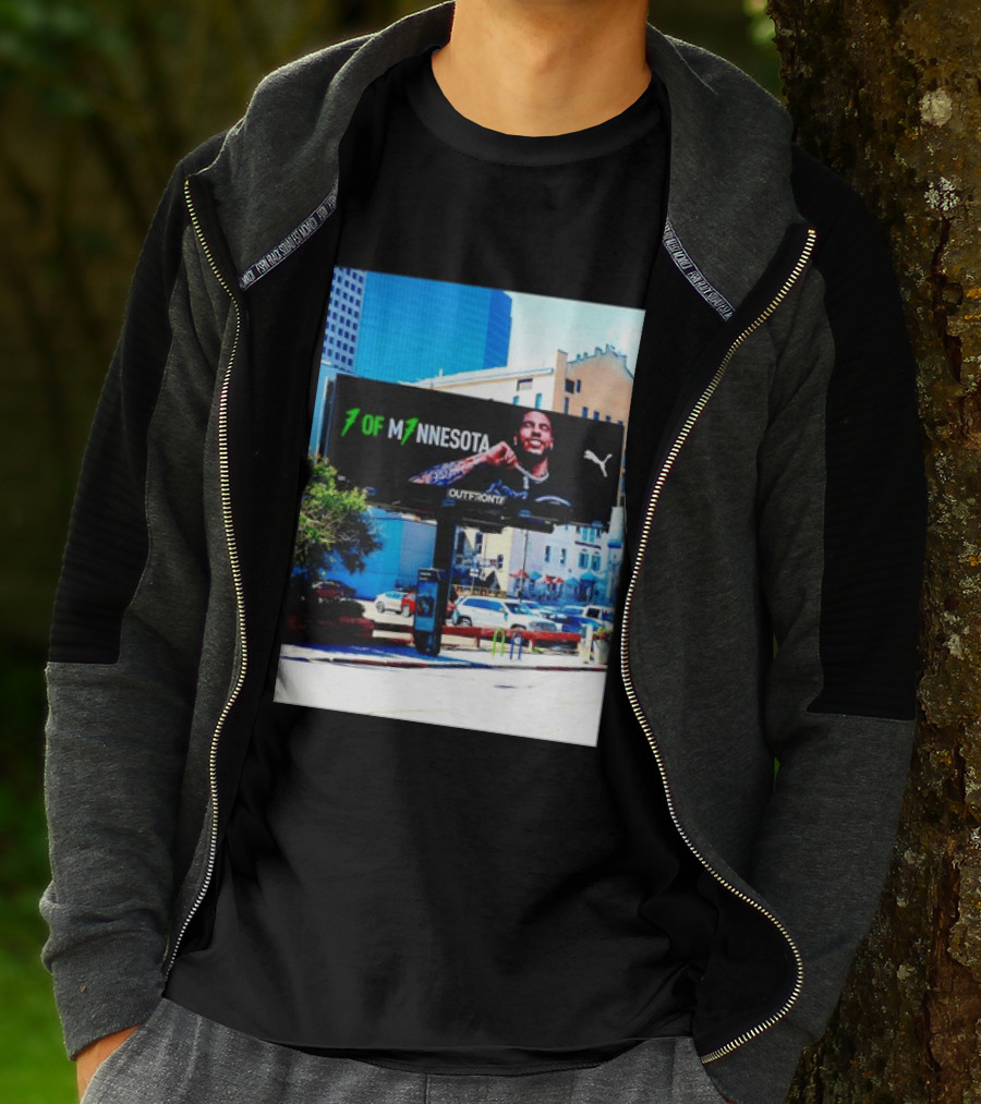 7 Of Minnesota Puma OUTERNET T-Shirt