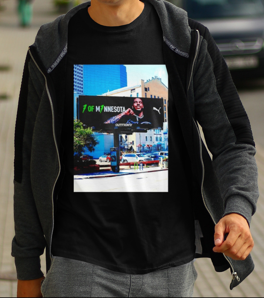 7 Of Minnesota Puma OUTERNET T-Shirt